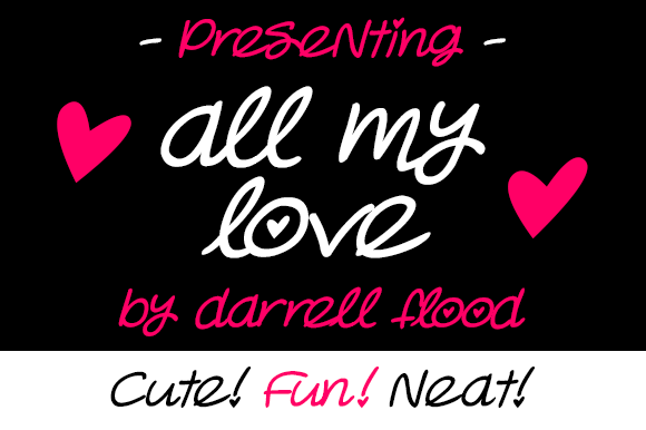 All My Love: The Handwritten Font for Marketers