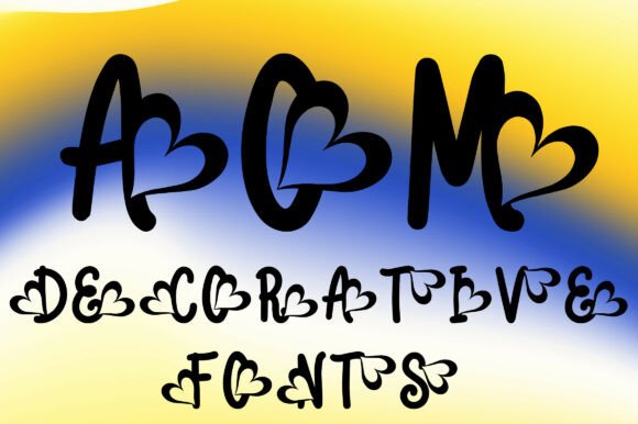 Aom: The Heartfelt Typeface for Marketers