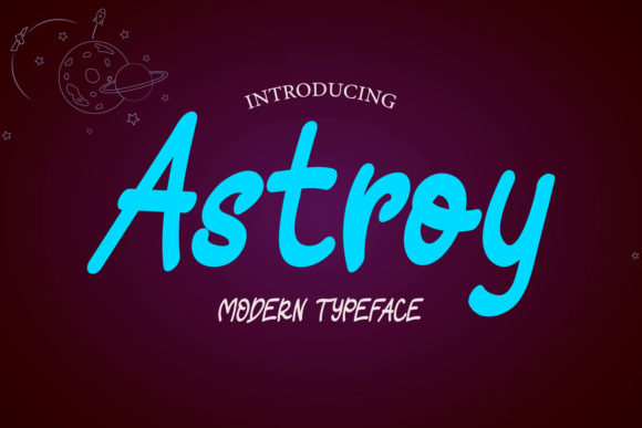 Astroy Font: Elevate Your Brand Identity