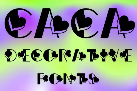 Caca Font: A Playful Typeface for Bold Campaigns