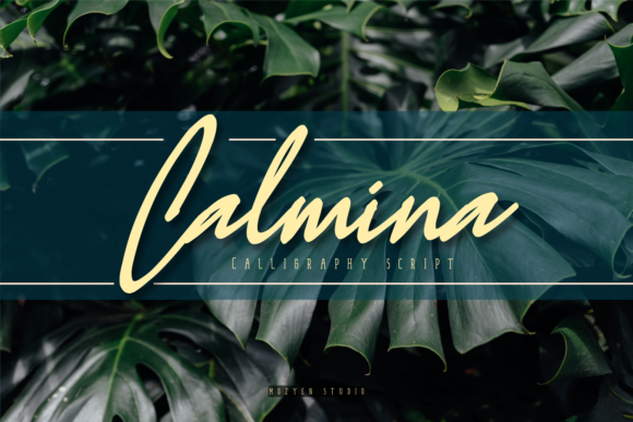 Calmina: A Friendly Handwritten Font for Branding