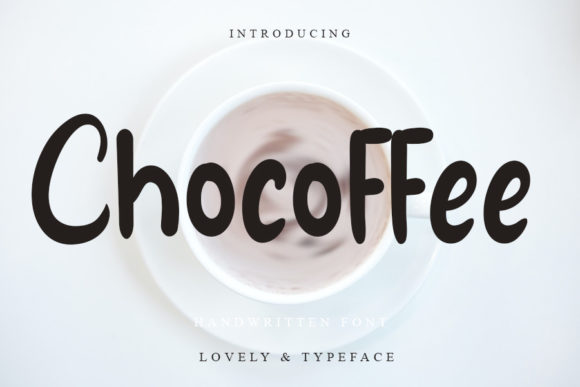 Chocoffee: A Handwritten Typeface for Editorial Warmth