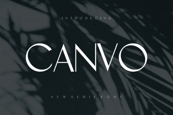 Convo: A Refined Serif Font for Editorial Design
