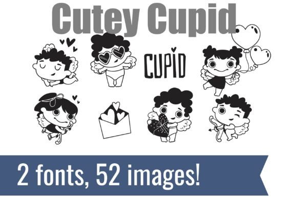 Cutey Cupid Font: Branding With Charm