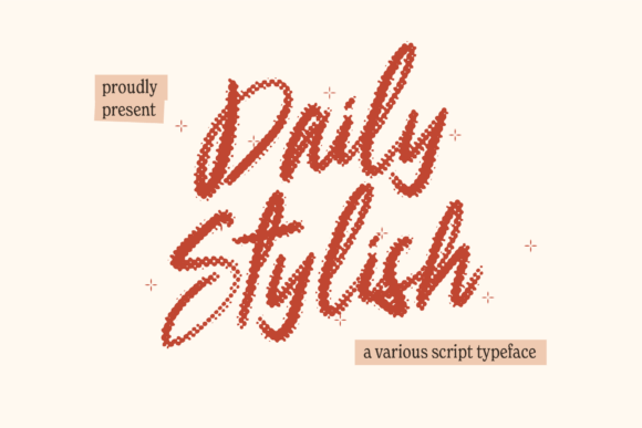 Daily Stylish Font: Elevate Your Campaigns