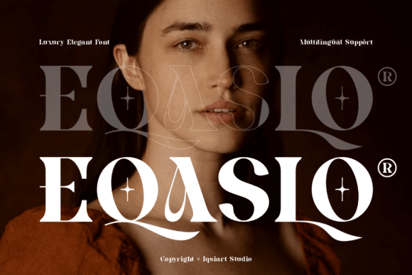Eqaslo: A Serif With Quiet Authority for Modern Brands