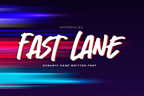 Fast Lane Font: A Web Designer’s Review