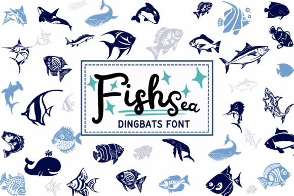 Fish Sea: A Designer’s Review of This Playful Display Font