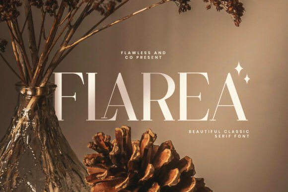 Flarea: A Timeless Serif Font for Crafters