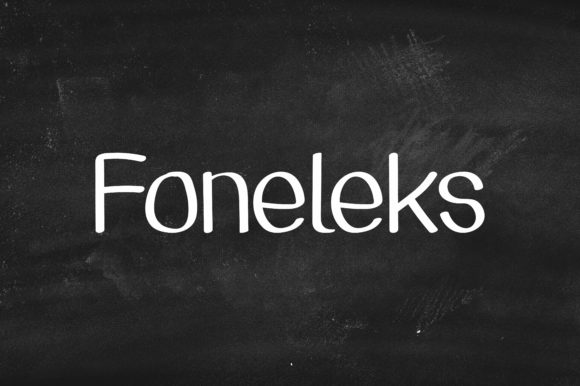 Foneleks: The Handwritten Font for Marketers