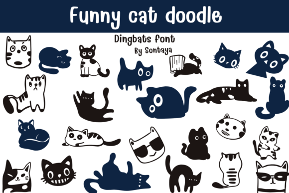 Funny Cat Doodle Font: A Marketer’s Review