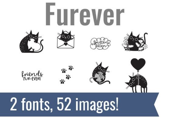Furever Font Review: Cute Dingbats for Campaigns