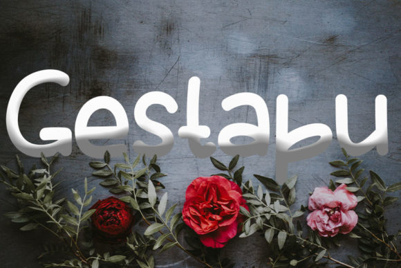 Gestapu: A Friendly Handwritten Typeface for Branding
