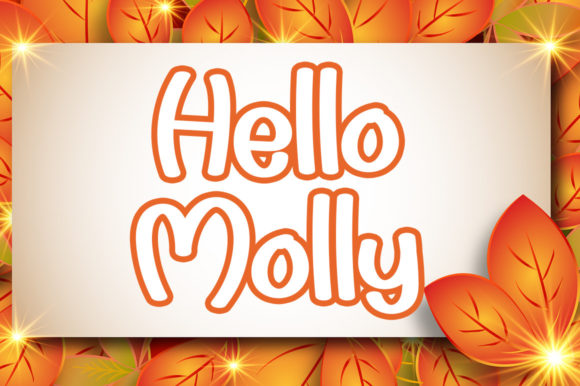 Hello Molly: A Handwritten Font for Modern Web Design