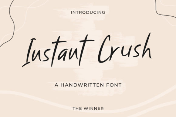 Instant Crush Font: A Simple Brand Upgrade