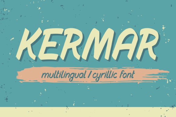 Kermar: The Handwritten Font That Elevates Branding