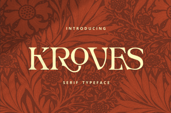Kroves Serif Font: Elevating Web Typography