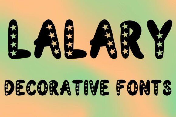 Lalary Typeface: A Designer’s Guide to Celestial Branding