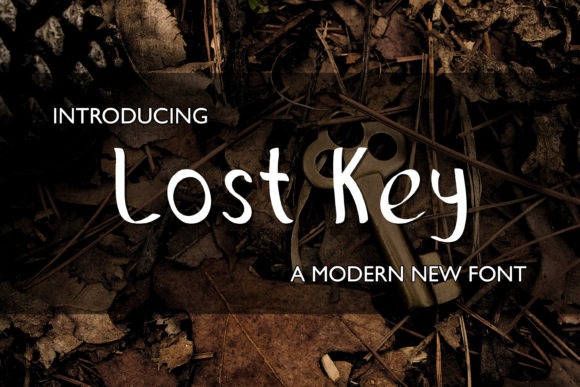 Lost Key Font: Elevate Your Brand Identity