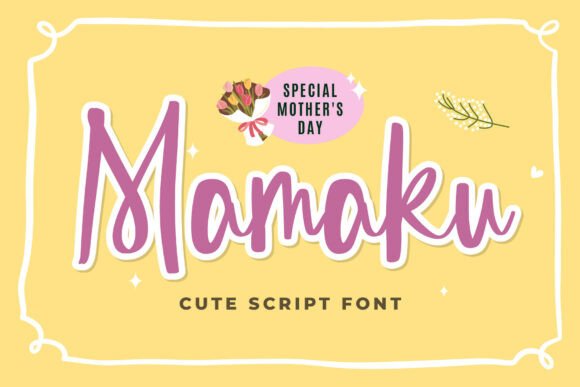 Mamaku Font: A Designer’s Guide to Whimsical Branding