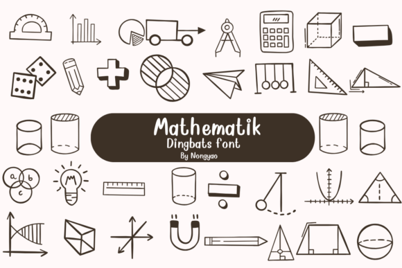 Mathematik Font: A Creative Typeface for Makers