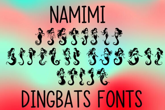 Namimi Font: Elevate Campaign Visuals