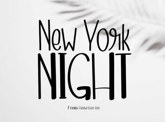 New York Night Font: A Web Designer’s Review