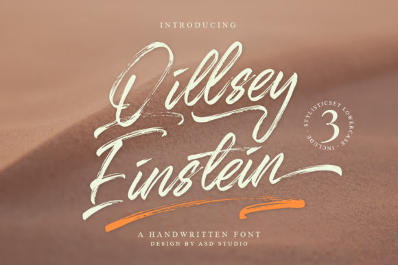 Qillsey Einstein Font for Better Branding