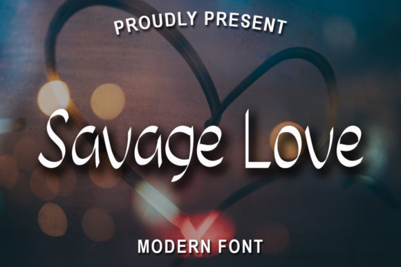 Savage Love Font: A Branding Upgrade for Small Business