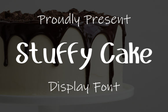 Stuffy Cake Font: A Maker’s Guide to Handwritten Charm