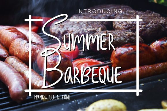Summer Barbeque Font: A Simple Brand Upgrade