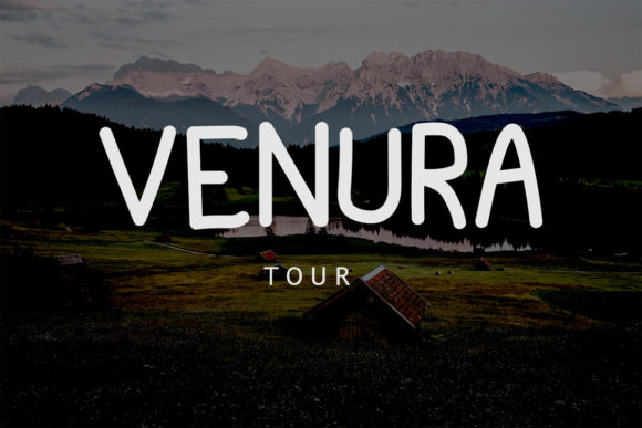 Venura Font: Elevate Your Campaign Visuals