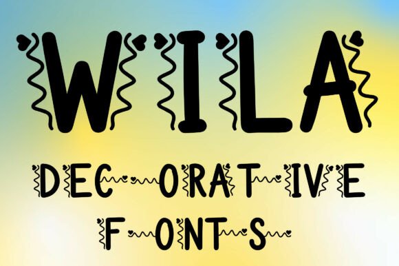 Wila: A Heartfelt Typeface for Editorial Design
