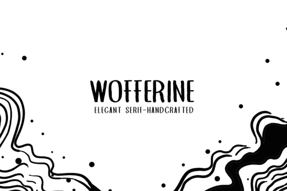 Wofferine: A Handwritten Typeface for Editorial Warmth